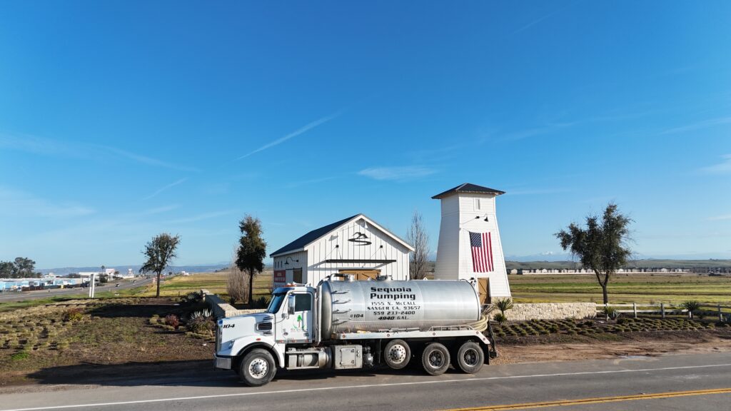 Sequoia Pumping - Central Valley septic tank pumpers