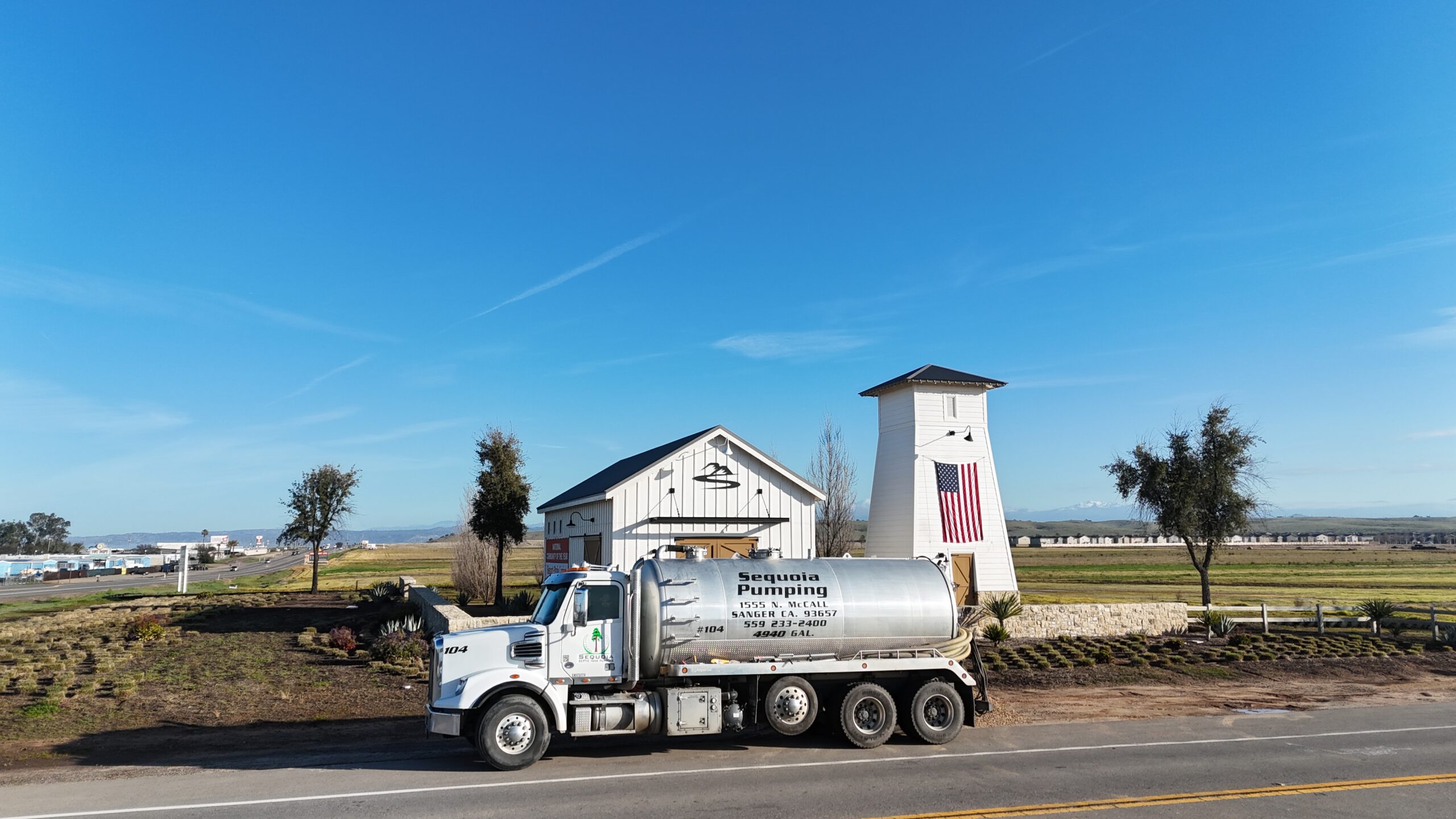 Sequoia Pumping - Central Valley septic tank pumpers